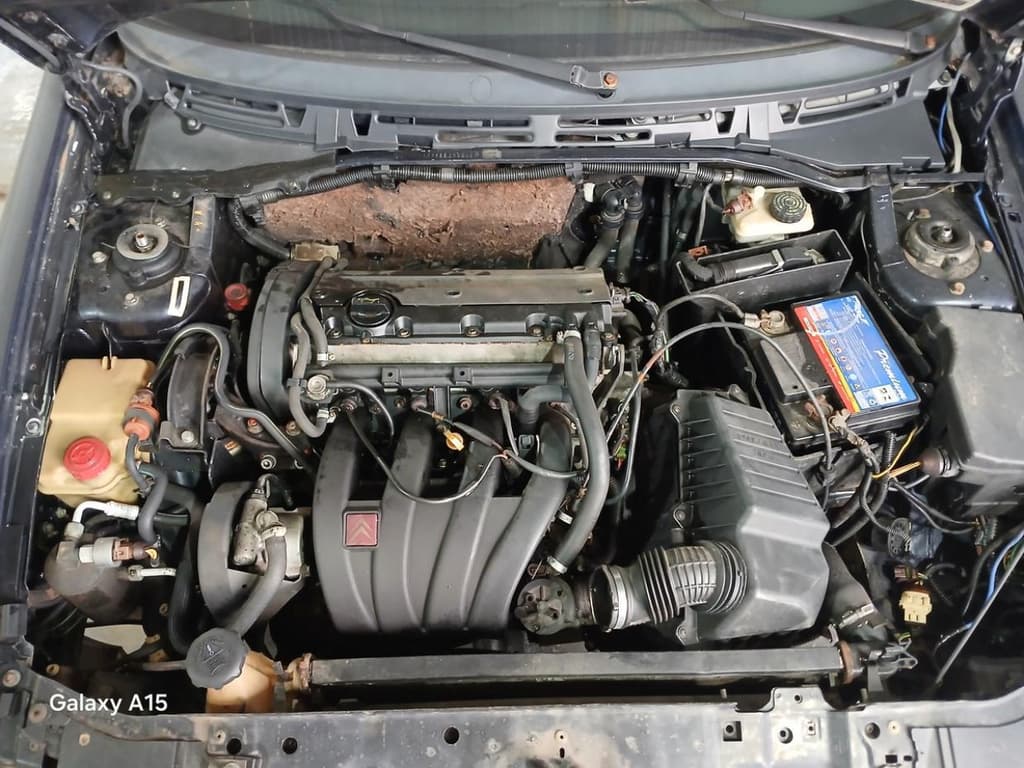 Citroën Xsara GLX 16V 1999, azul