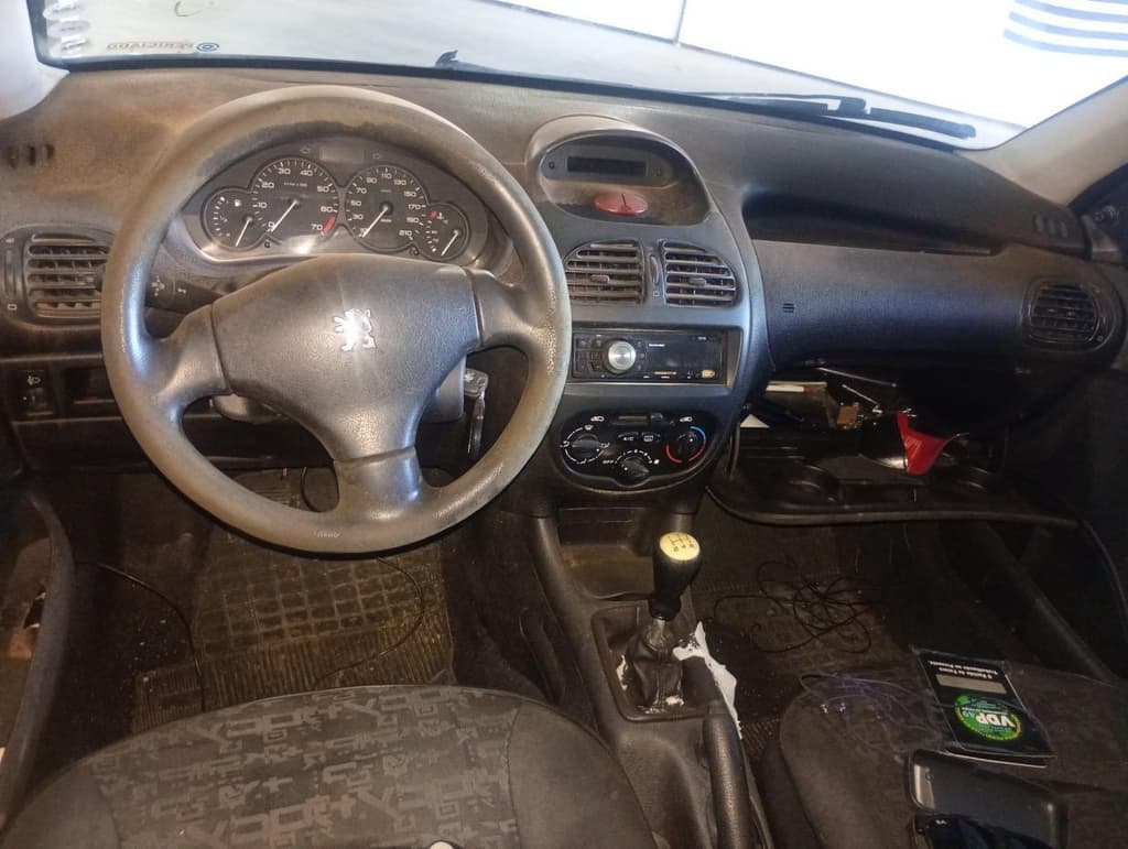 Peugeot 206 14 Moonli FX 2008 — foto 5