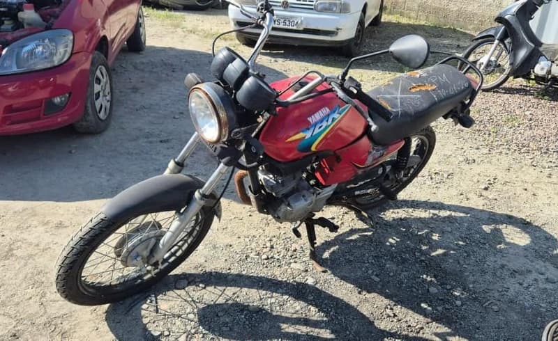 Yamaha Yamaha/ybr 125k 2001 — foto 4
