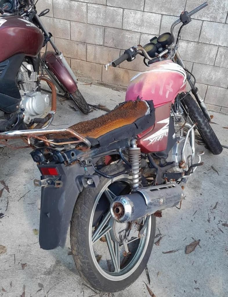 Yamaha YBR 2007 — foto 3