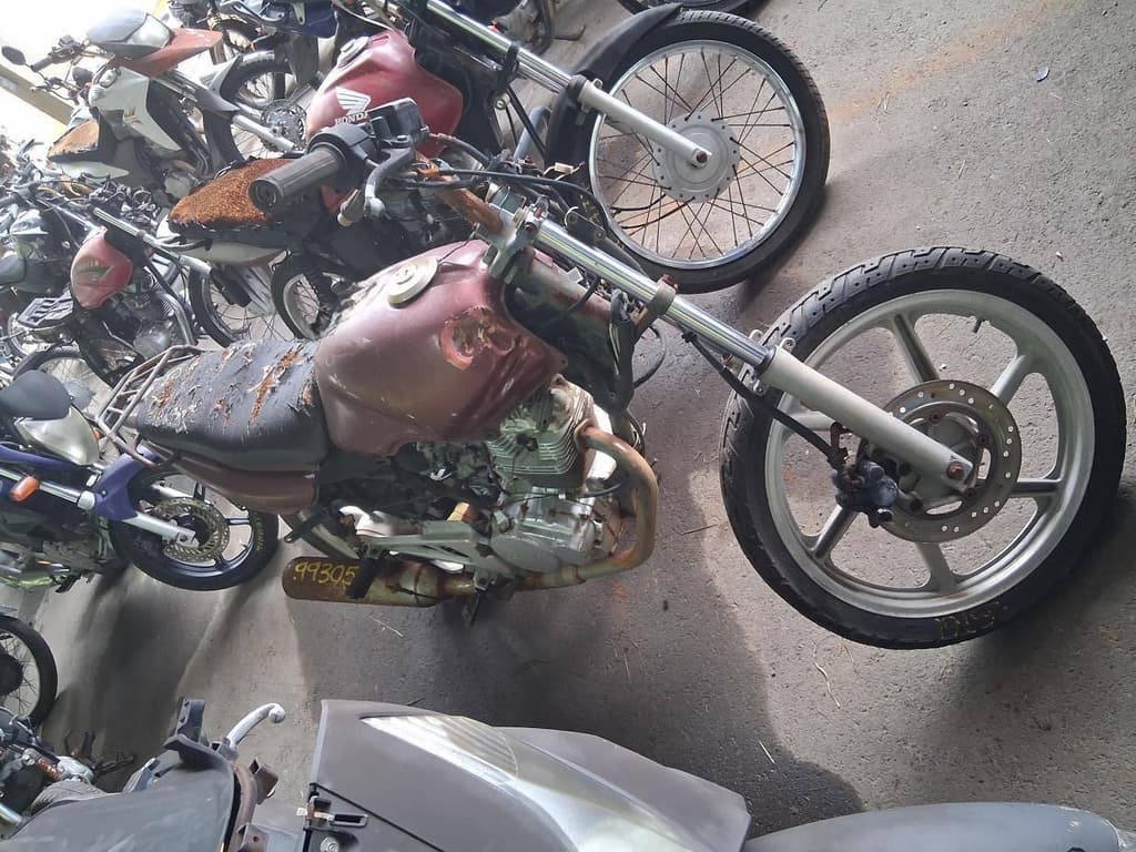 Honda CBX Strada 1998