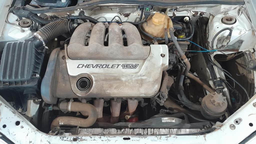 Chevrolet Corsa Super 2001 — foto 1