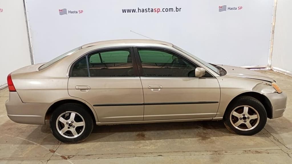 Honda Civic LX 2002 — foto 6