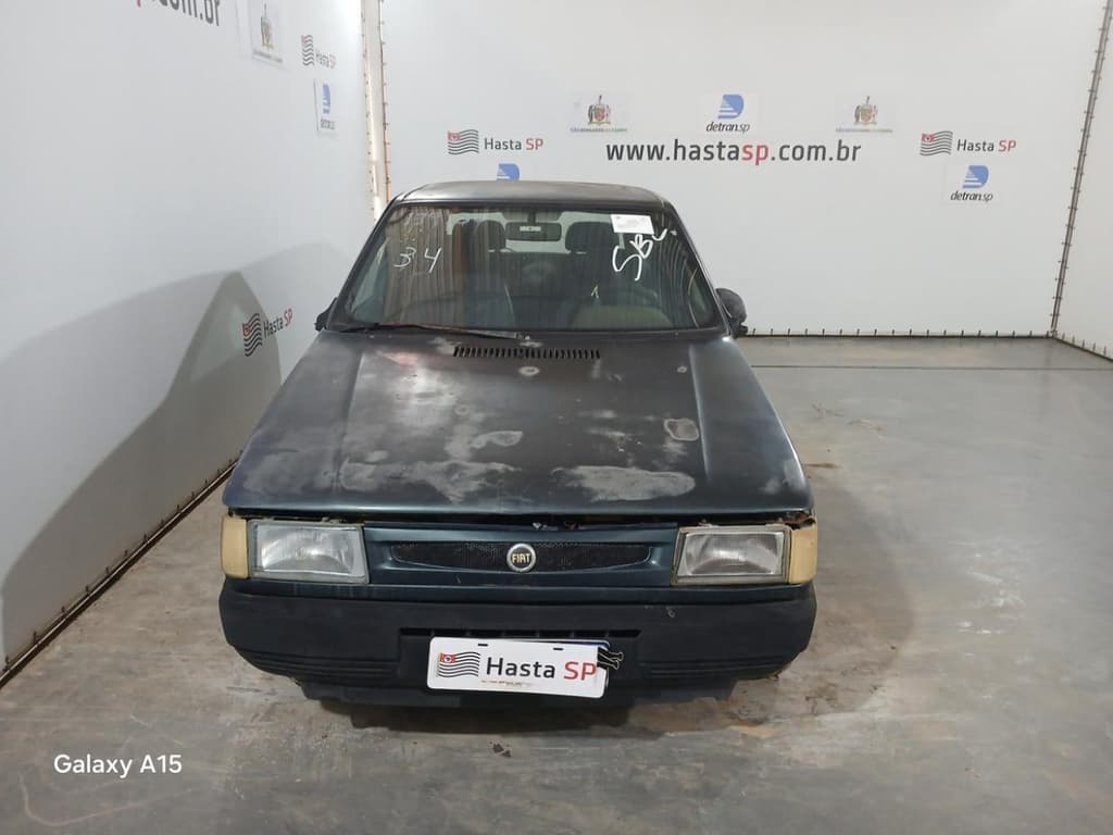 Fiat UNO Mille EX 1999 — foto 6