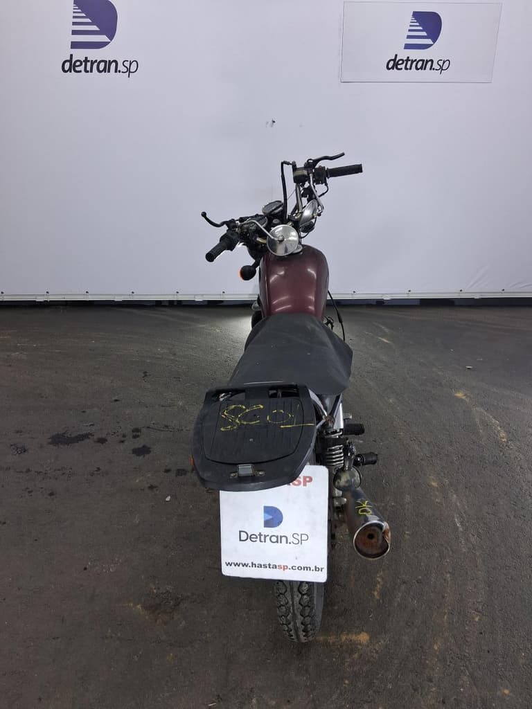 JTA Suzuki Intruder 125 2008 — foto 4