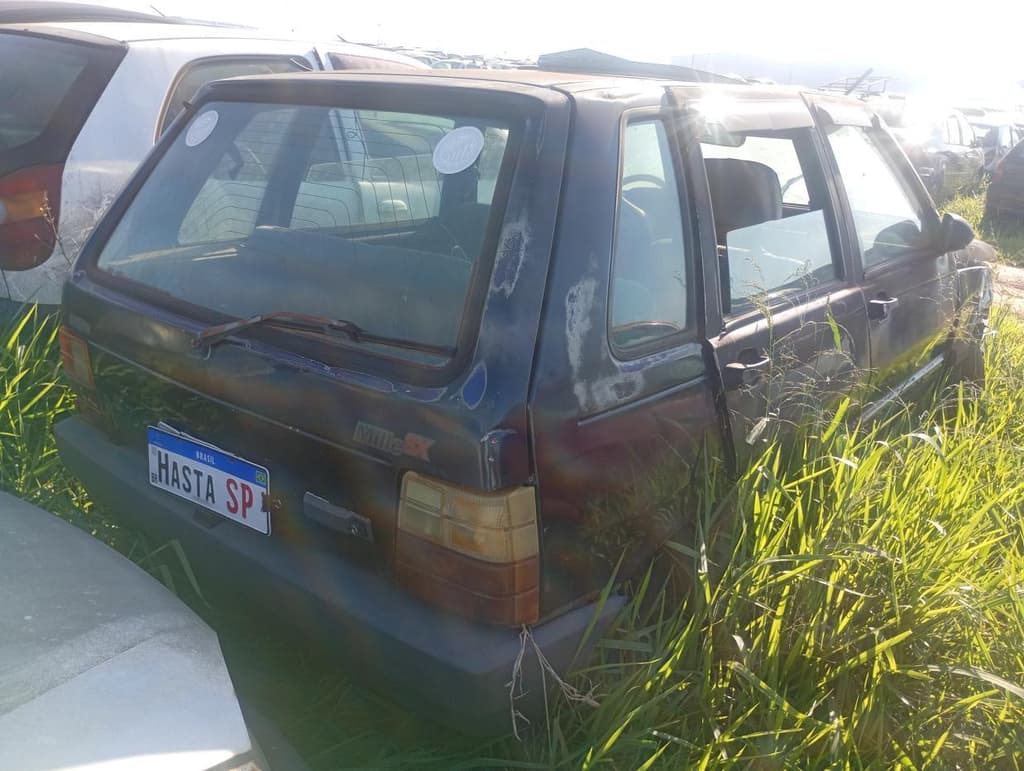 Fiat UNO Mille SX 1997 — foto 6