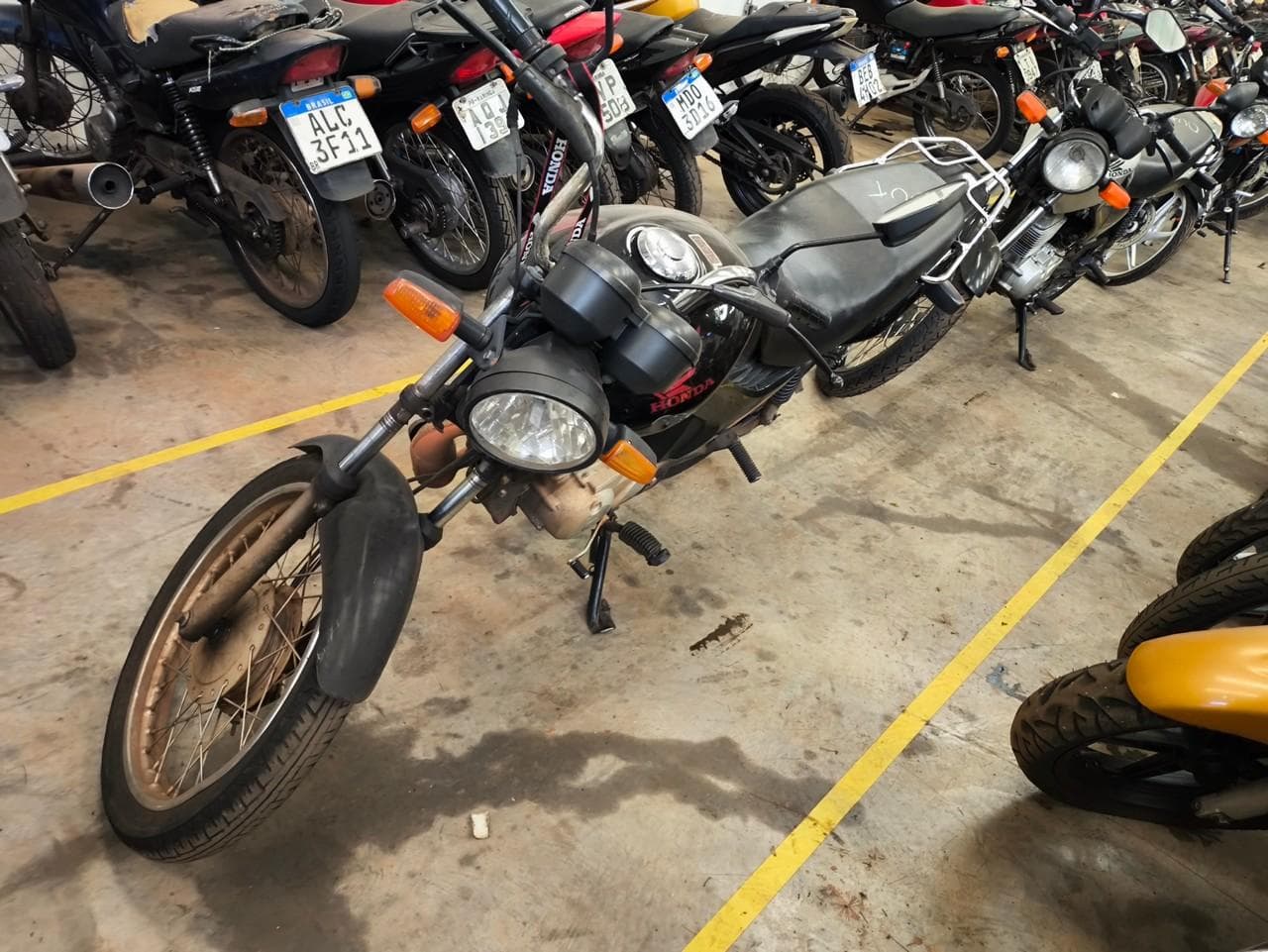 Honda CG 125 FAN KS, 2011 — foto 6
