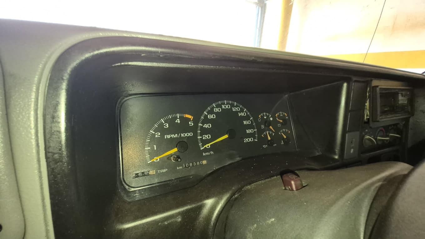 Chevrolet Silverado Conquest HD DLX 4.2 2000 — foto 10