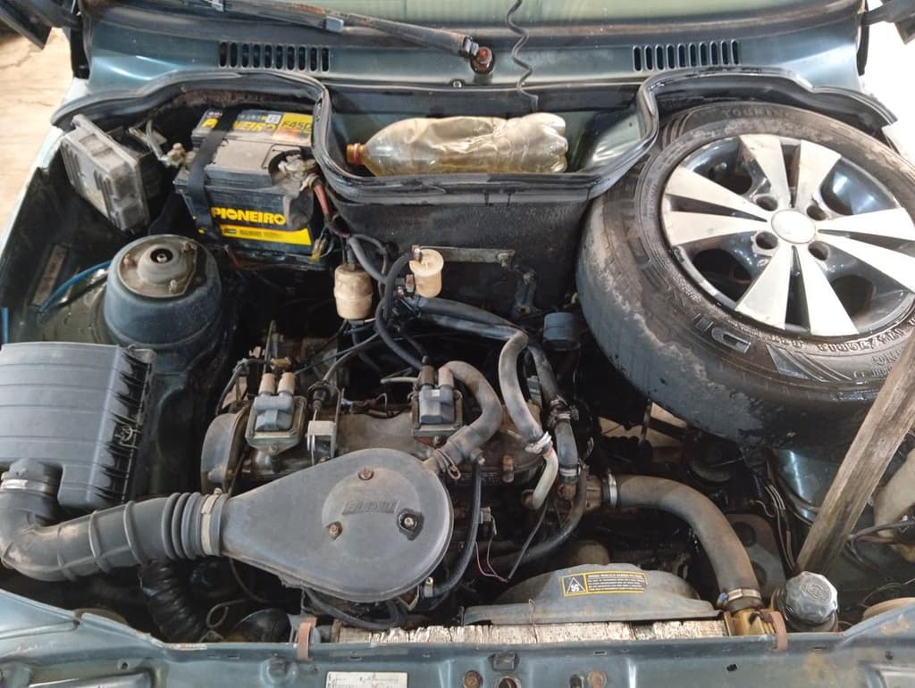 Fiat UNO Eletronic 1995 — foto 2