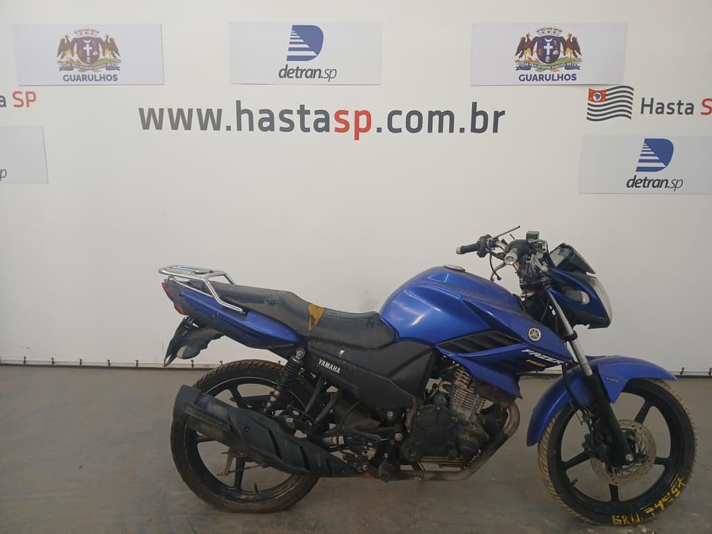 Yamaha YS 150 Fazer SED 2023, azul