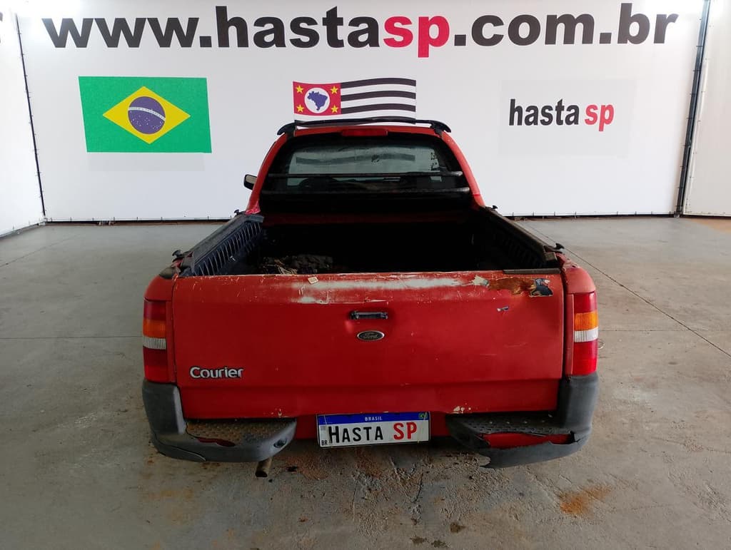 Ford Courier 1.6 L 2007 — foto 3