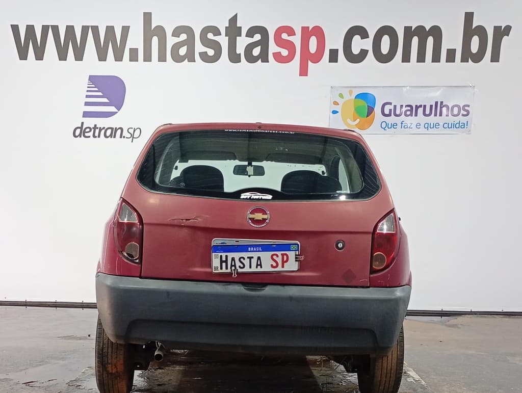 Chevrolet Celta 2P Life 2008 — foto 4