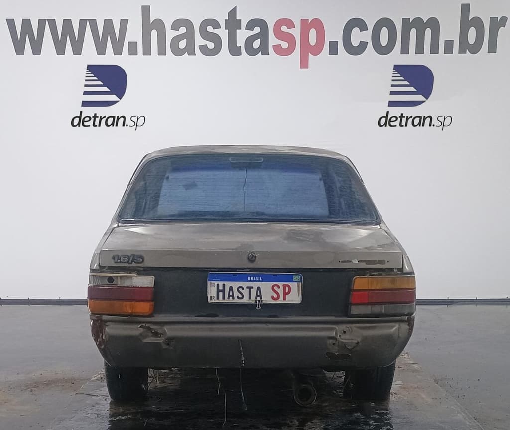 Chevrolet Chevette SL 1989 — foto 4
