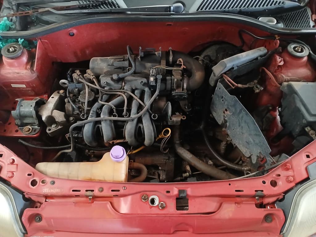 Renault Clio RL 1.0 2001 — foto 2