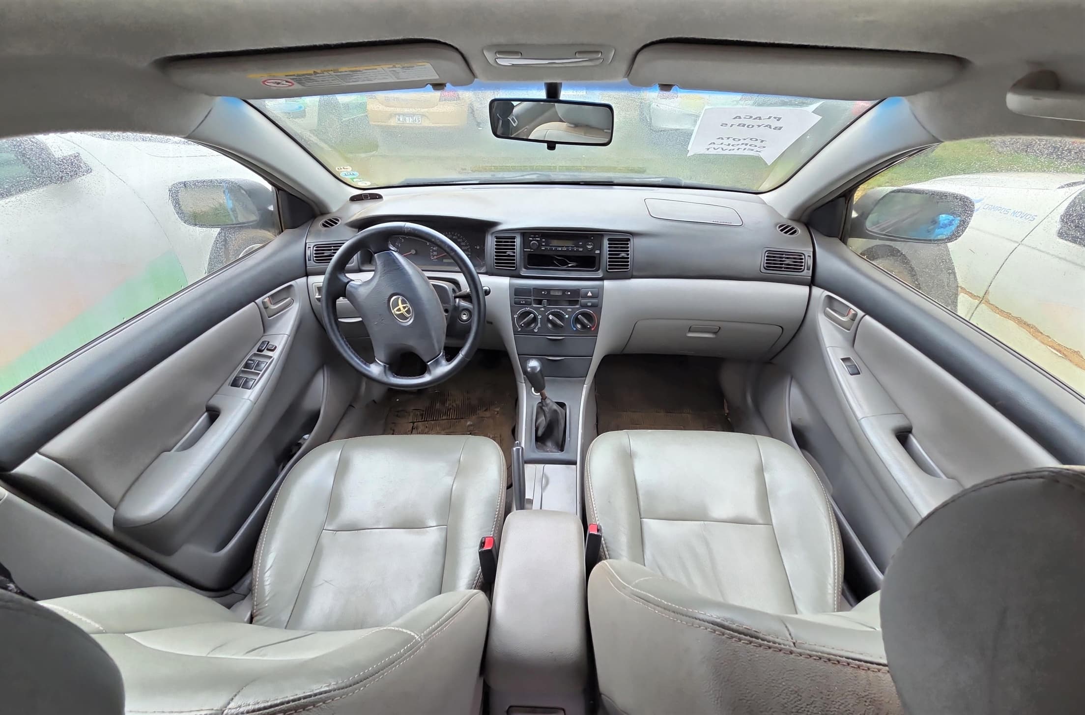 Toyota Corolla Xei18vvt 2005 — foto 12