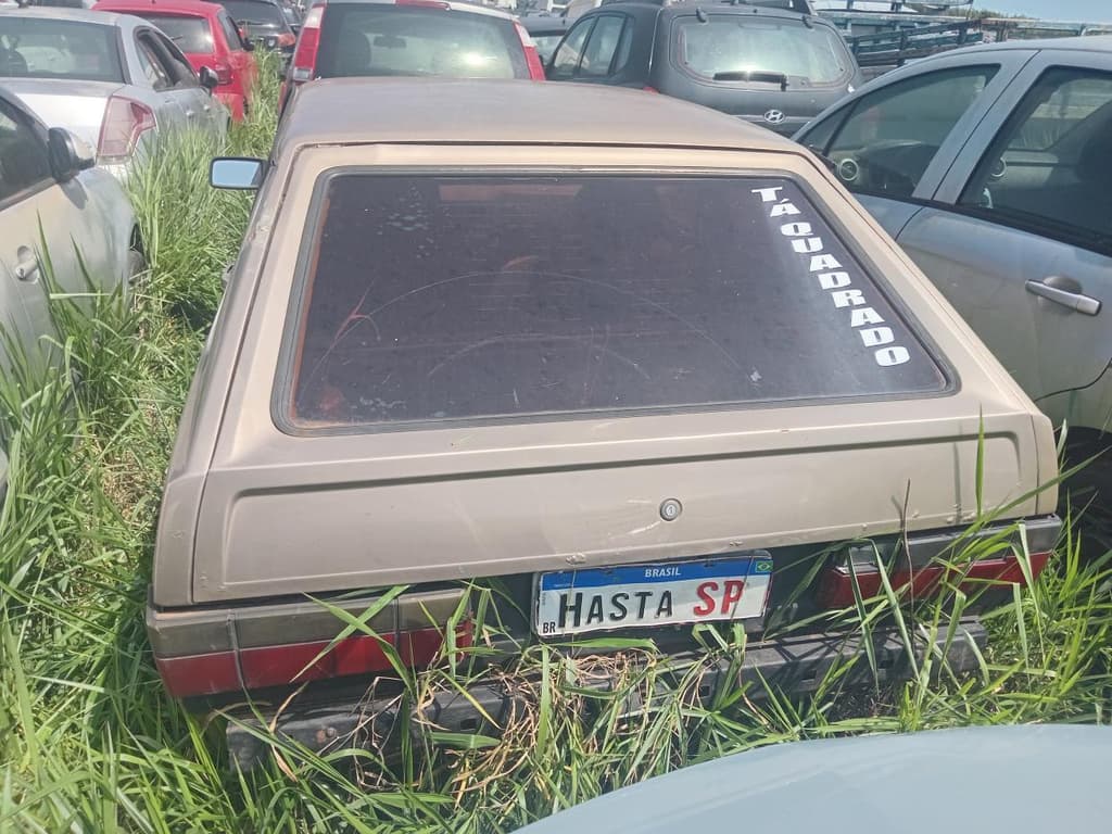 Volkswagen GOL 1986 — foto 6