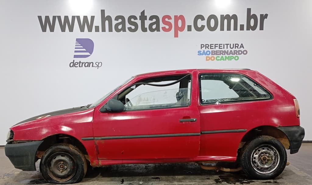 Volkswagen GOL CLI 1.8 1995 — foto 2