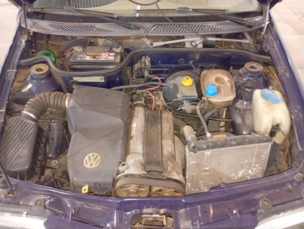 Volkswagen GOL 16V 1999 — foto 6