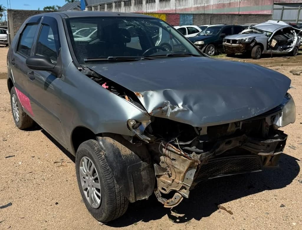 Fiat Palio Fire Flex 2007 — foto 2