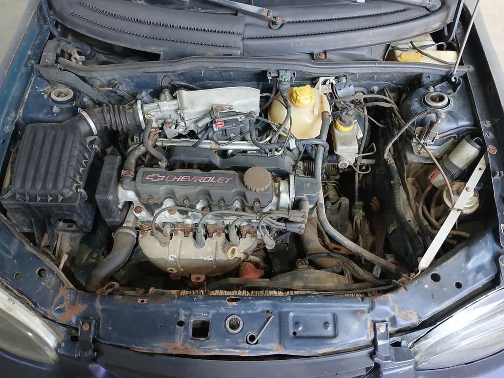 Chevrolet Corsa Wind 2001 — foto 2
