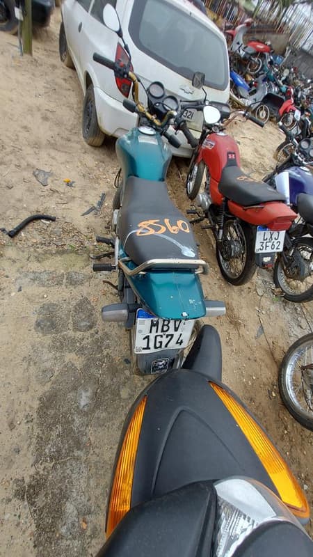 Honda Honda/cg 125 Titan KS 2003