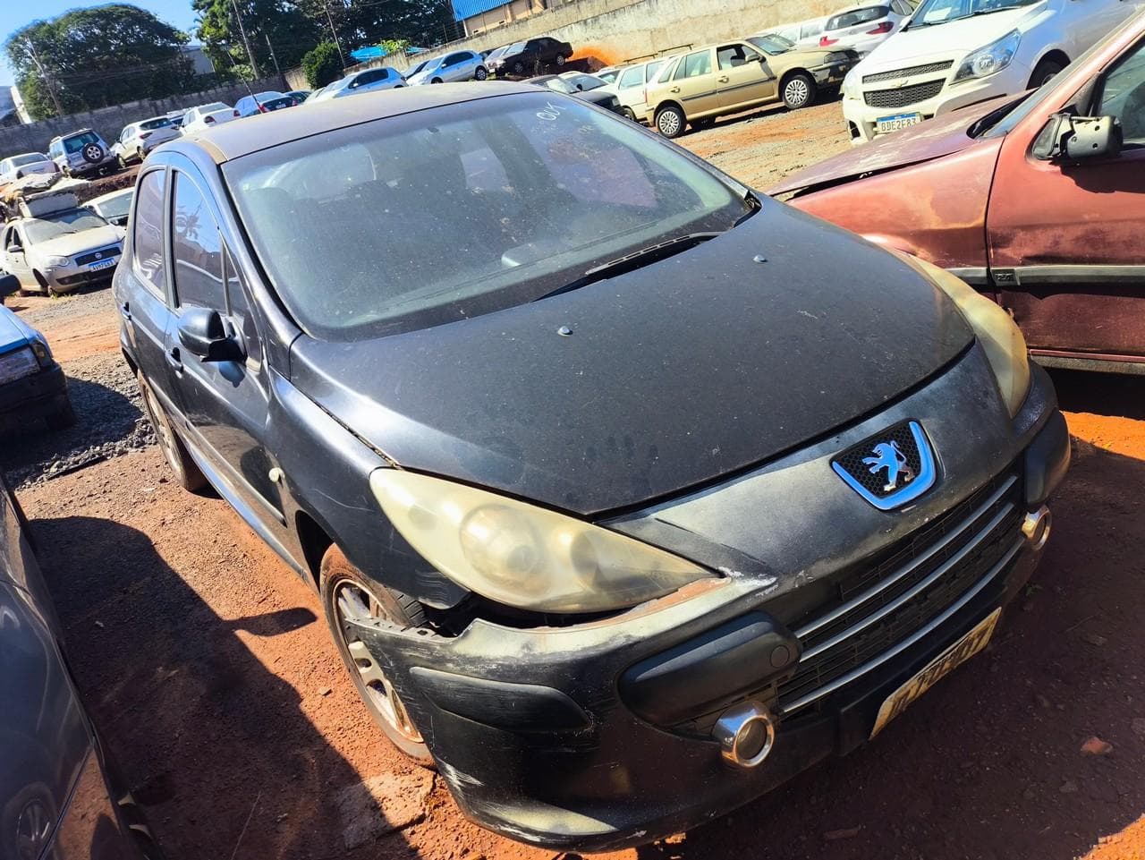 Peugeot 307 16 FX PR, 2008 — foto 9