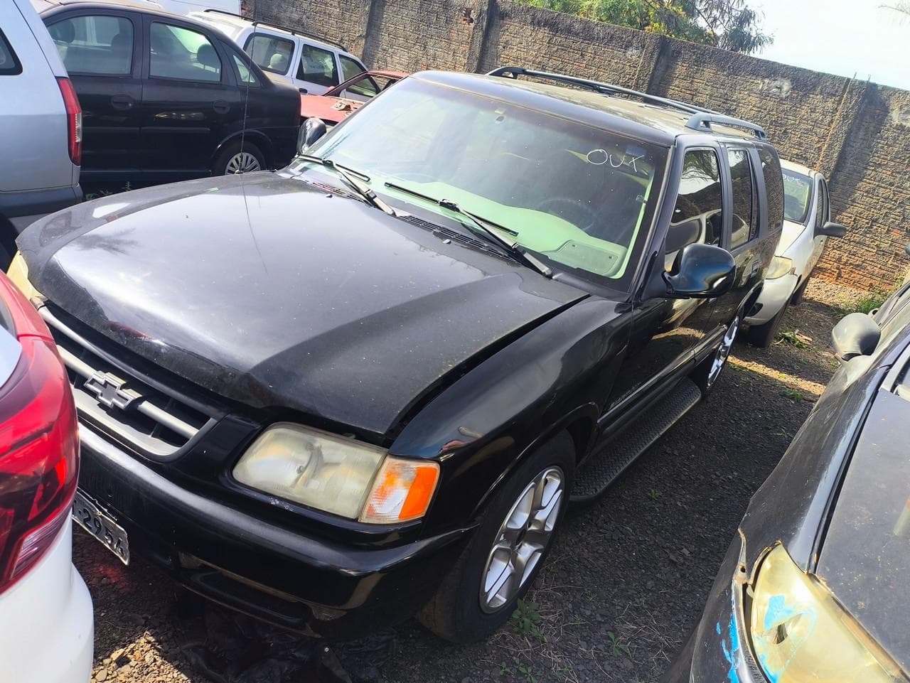 Chevrolet Blazer Dlx, 1995 — foto 1