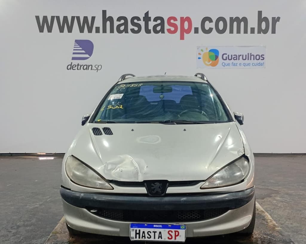 Peugeot 206 Sw16 Pres FX 2006 — foto 3