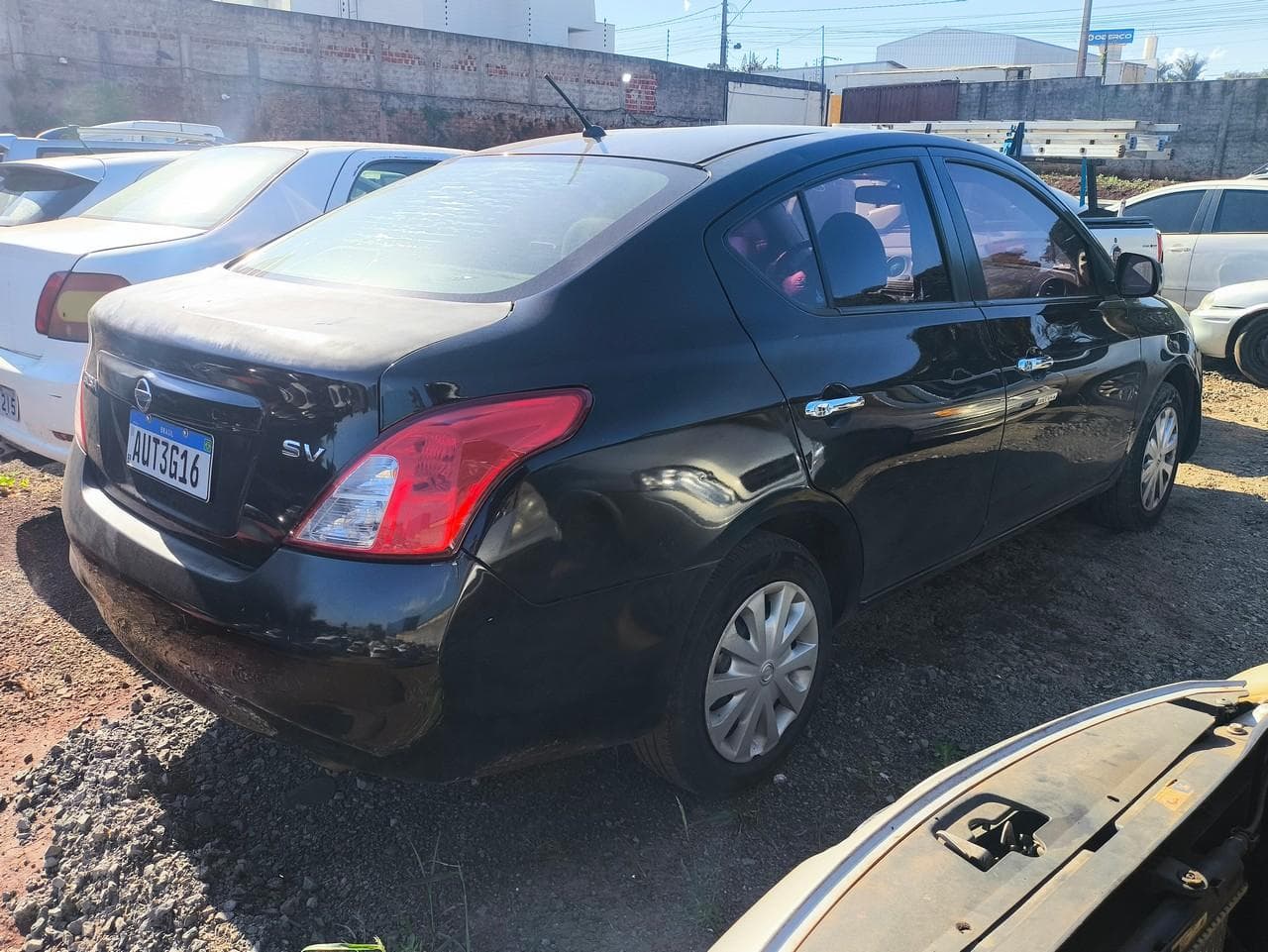 Nissan Versa 16sv Flex, 2012