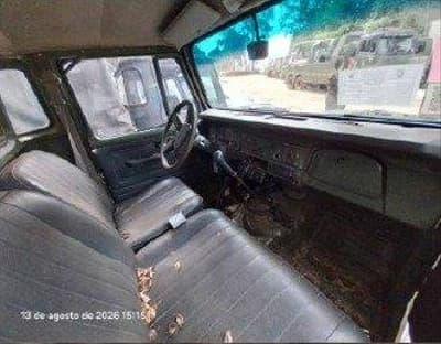 Vtne Ambulância SR Bandeirante Bj55lpbl 1T 4X4 Toyota 1998 — foto 4
