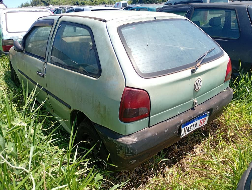 Volkswagen GOL 1000i 1995, verde