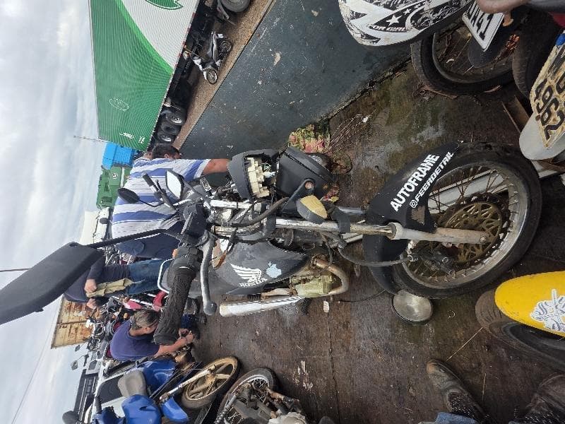 Honda CG 150 Titan ESD 2004 — foto 2