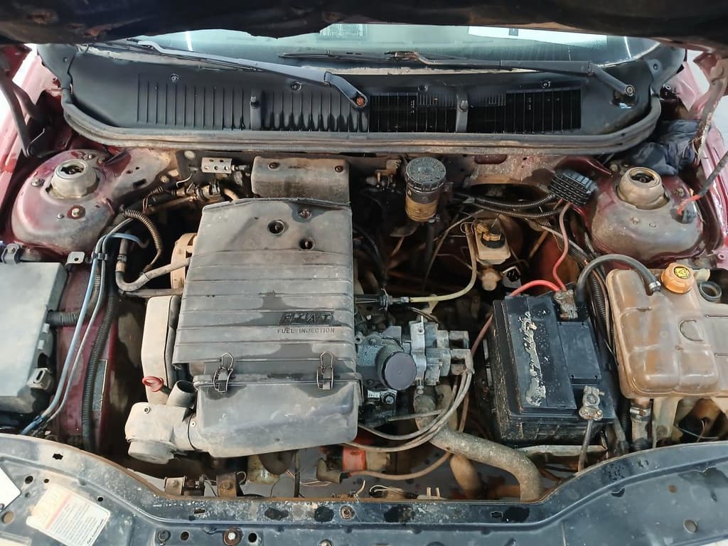 Fiat Tipo 1.6 IE 1995 — foto 7