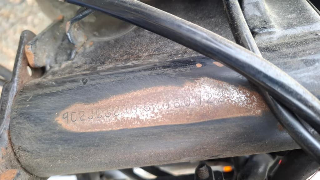 Honda Honda/cg 125 FAN 2005 — foto 6
