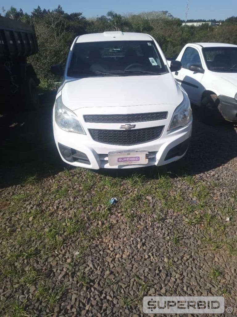 Chevrolet Montana LS2 2018 — foto 14