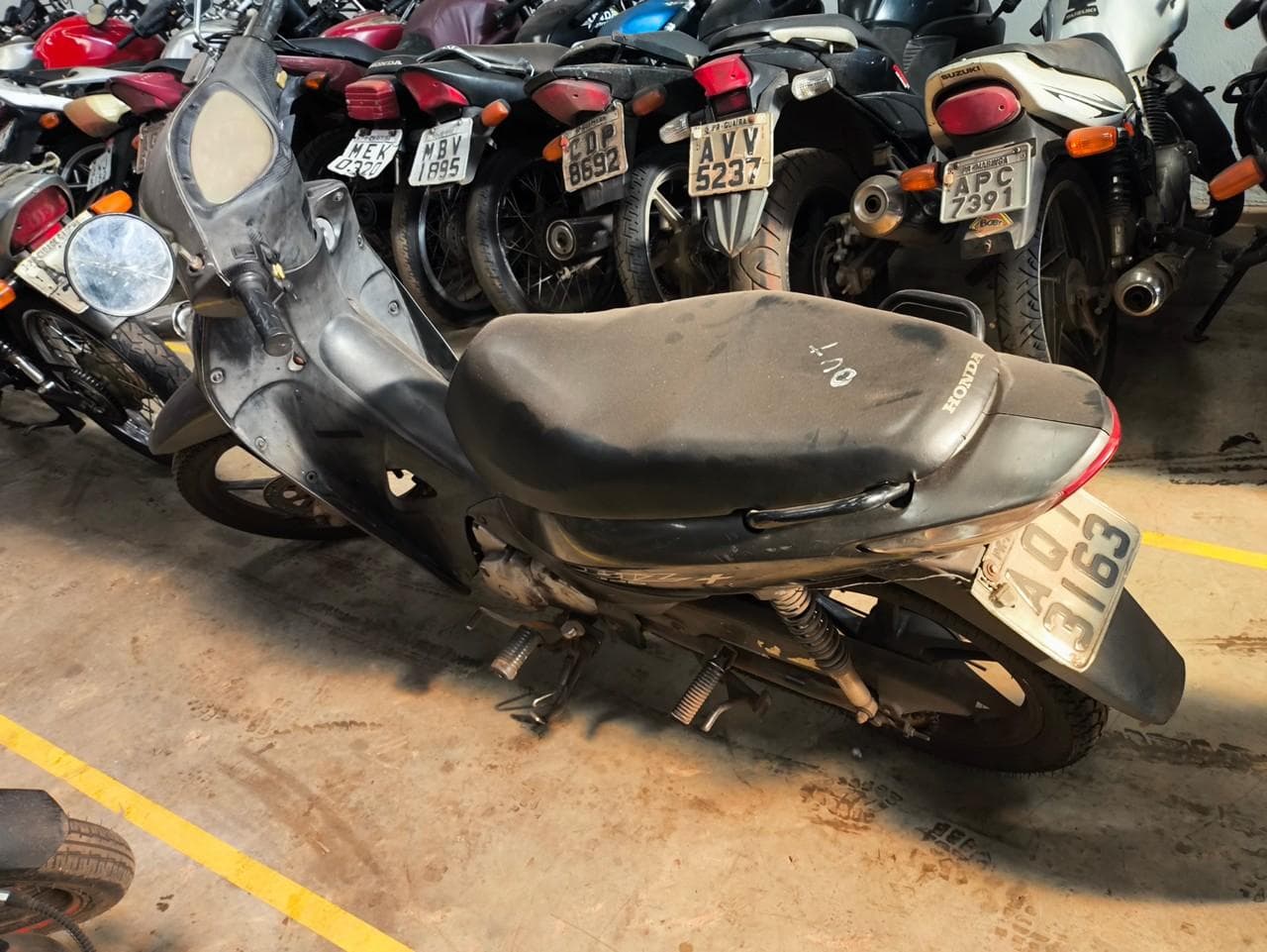 Honda BIZ 125 Mais, 2008 — foto 2
