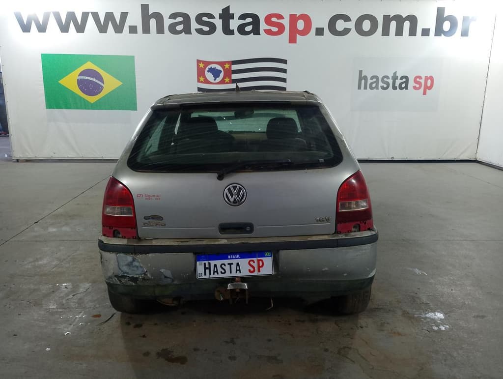 Volkswagen GOL Serie Ouro 2001 — foto 4