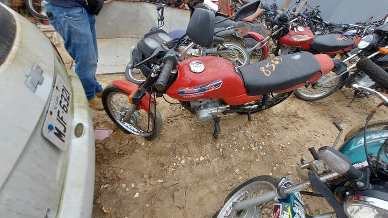Honda Honda/cg 125 Titan 1996 — foto 8