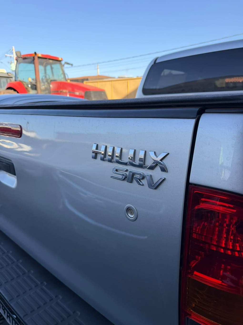 Toyota Hilux SRV 2009 — foto 7