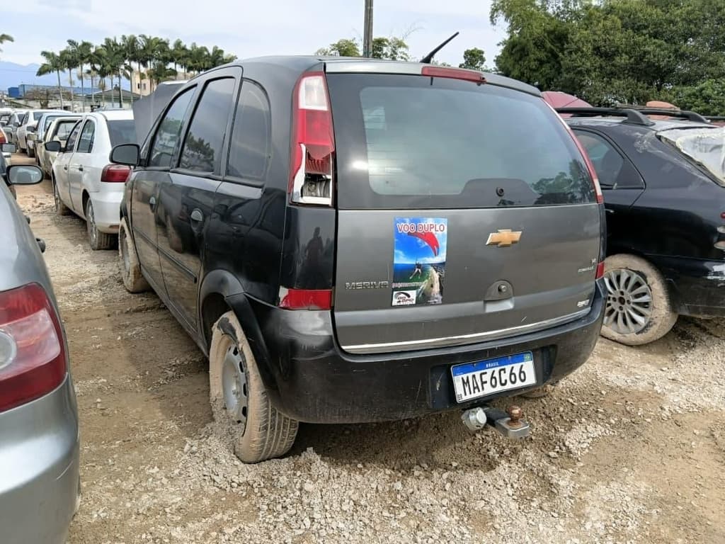Chevrolet Gm/meriva 2003 — foto 9