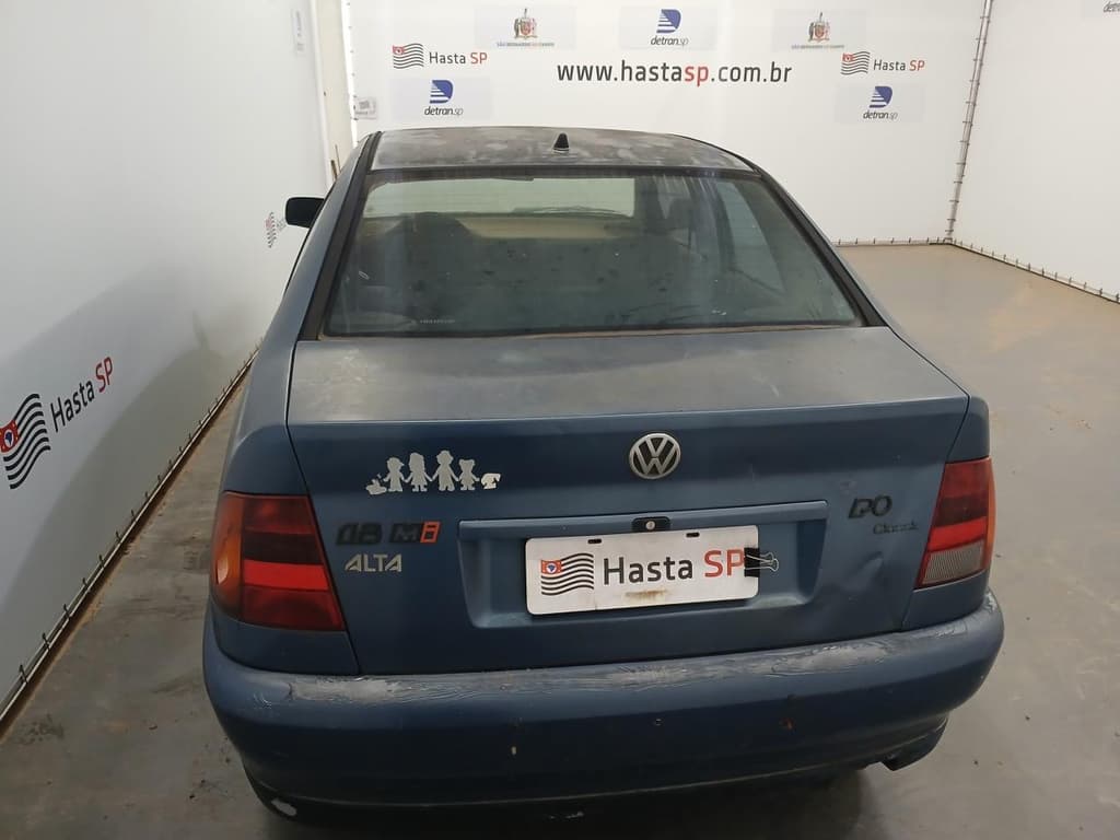 Volkswagen Polo Clas. 1.8 MI 1999 — foto 6