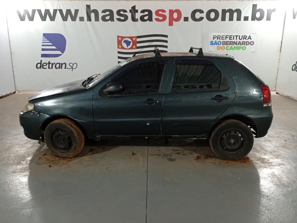 Fiat Palio Fire Econom FIAT PALIO FIRE ECONOM 2012, cinza