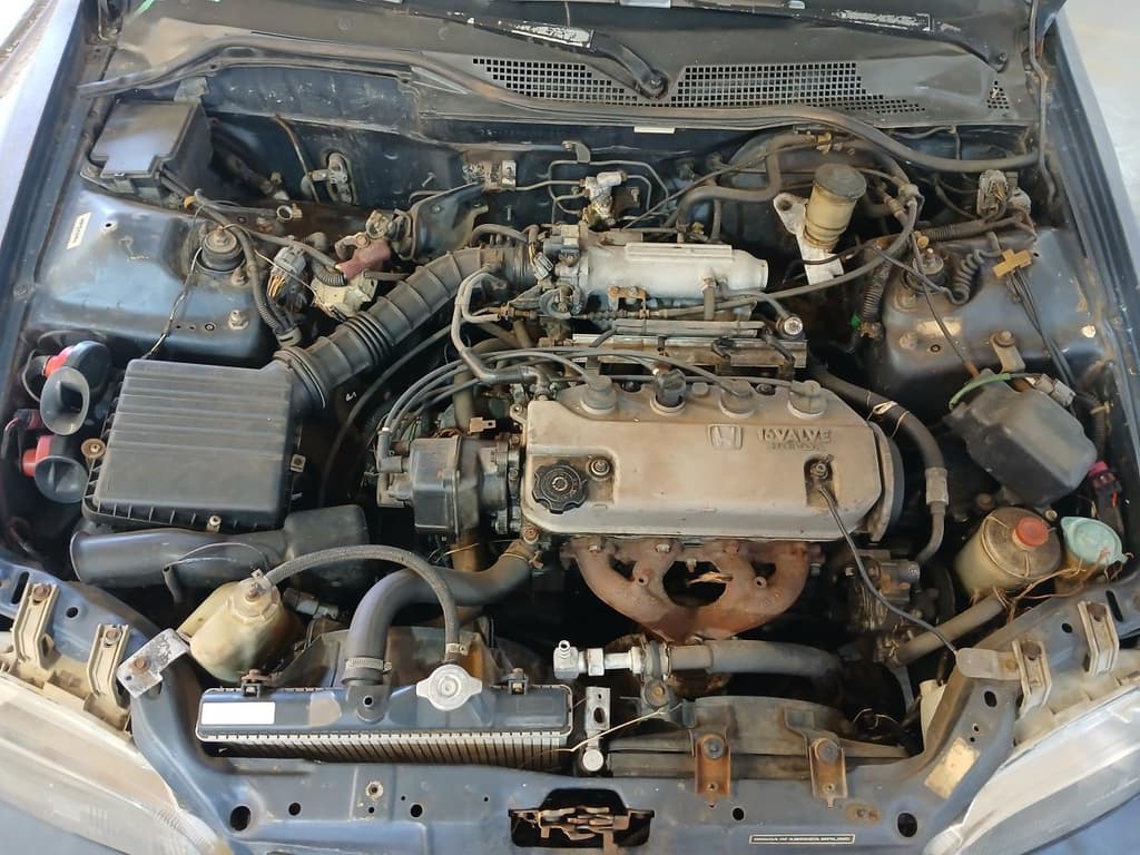 Honda Civic LXS Flex 1995 — foto 2