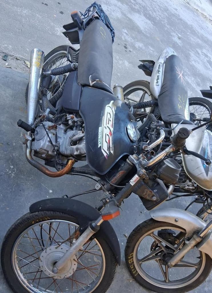 Honda CG 125 1998 — foto 2