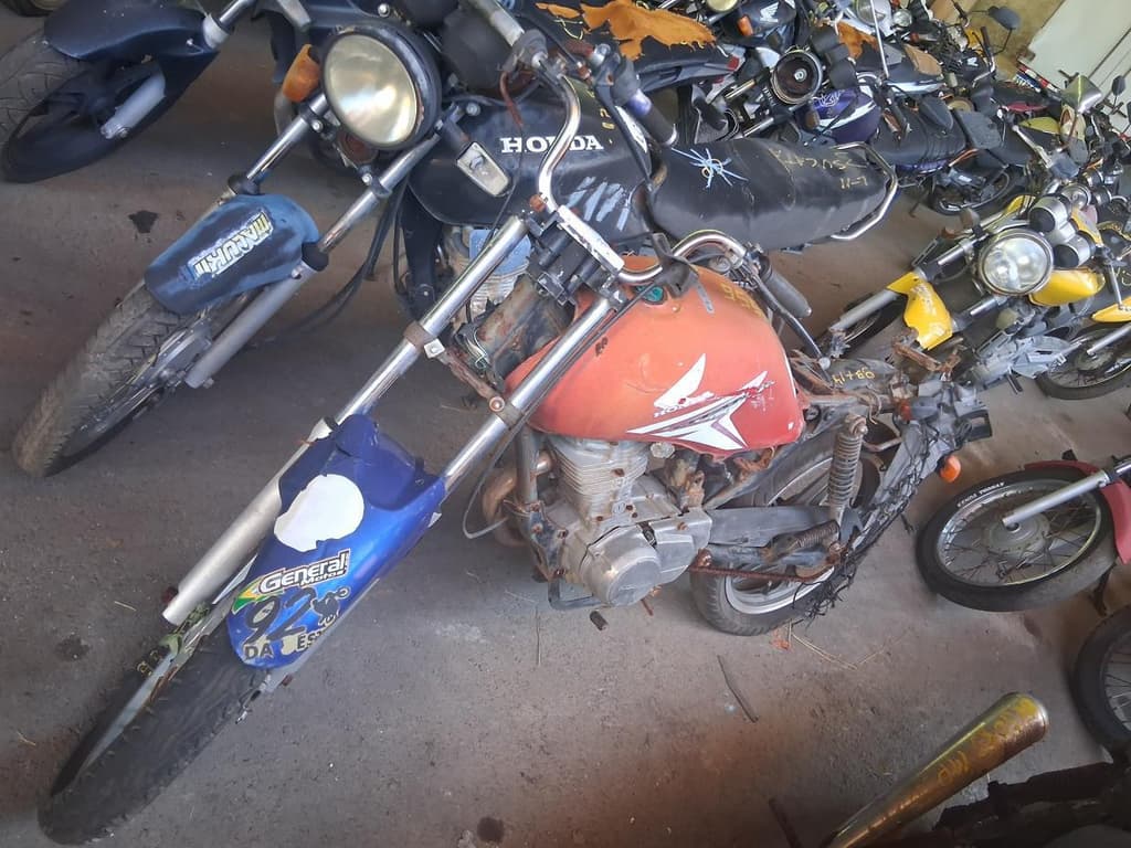 Honda CG 125 1990