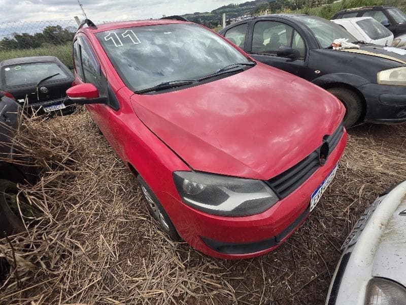 Volkswagen Spacefox GII 2010 — foto 1