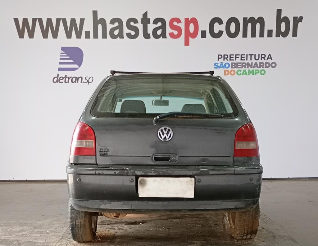 Volkswagen GOL 16V Plus 2001 — foto 4