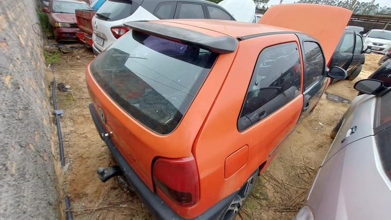 Volkswagen Vw/gol 1000i 1995 — foto 7