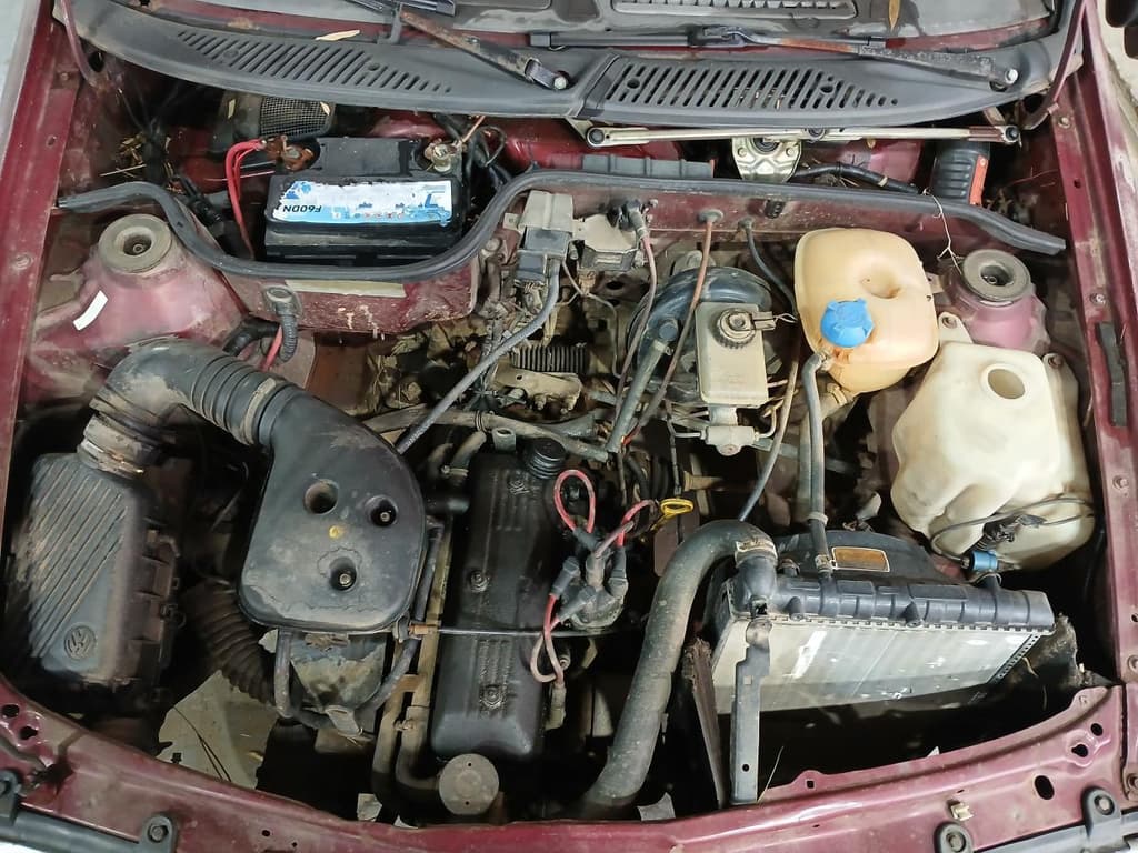 Volkswagen GOL 1000i 1995 — foto 6