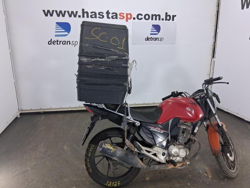 Honda CG 160 Start 2019 — foto 1